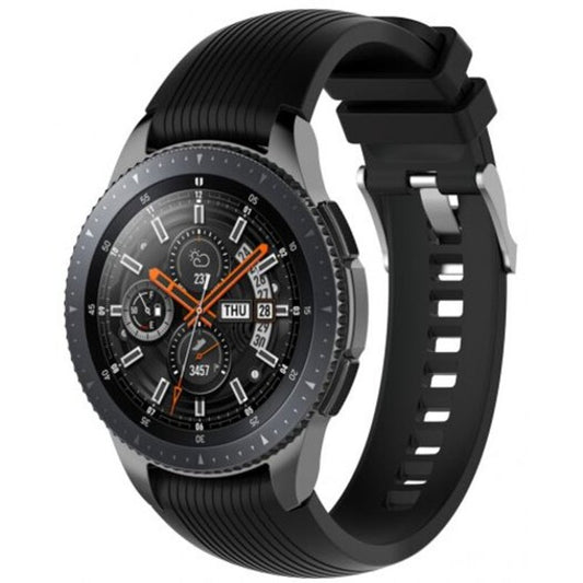 Silicone Soft Sports Strap Replacement For Samsung Galaxy Watch 46Mm Width 22Mm