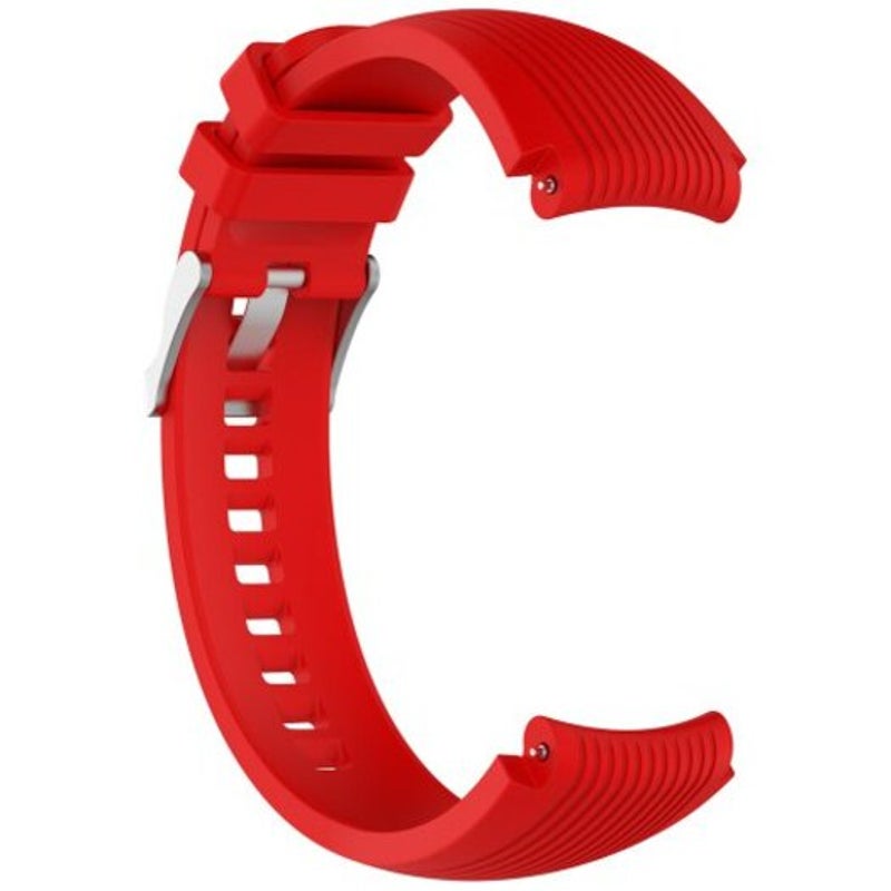 Silicone Soft Sports Strap Replacement For Samsung Galaxy Watch 46Mm Width 22Mm