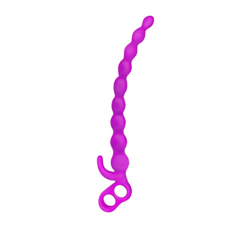 Silicone Anal Beads Chain Butt Plug Dildo
