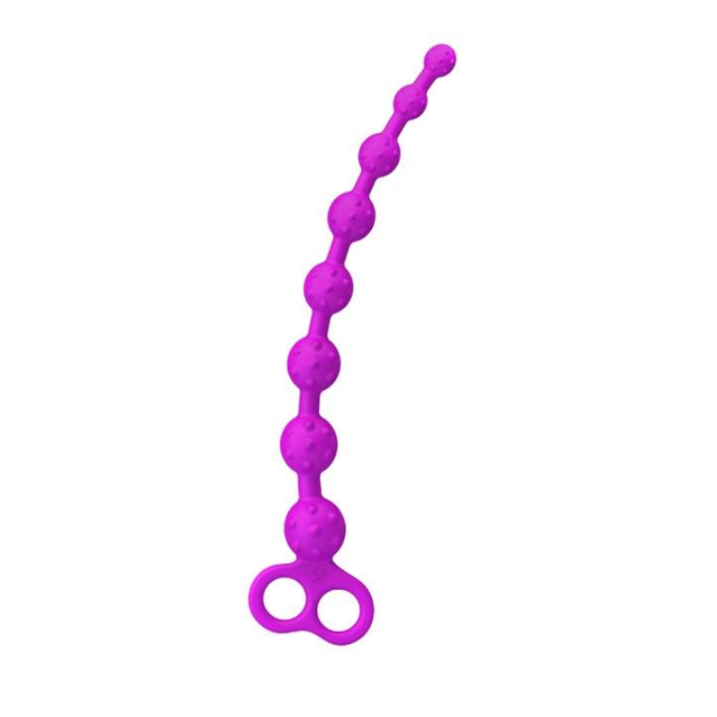 Silicone Anal Beads Chain Butt Plug Dildo