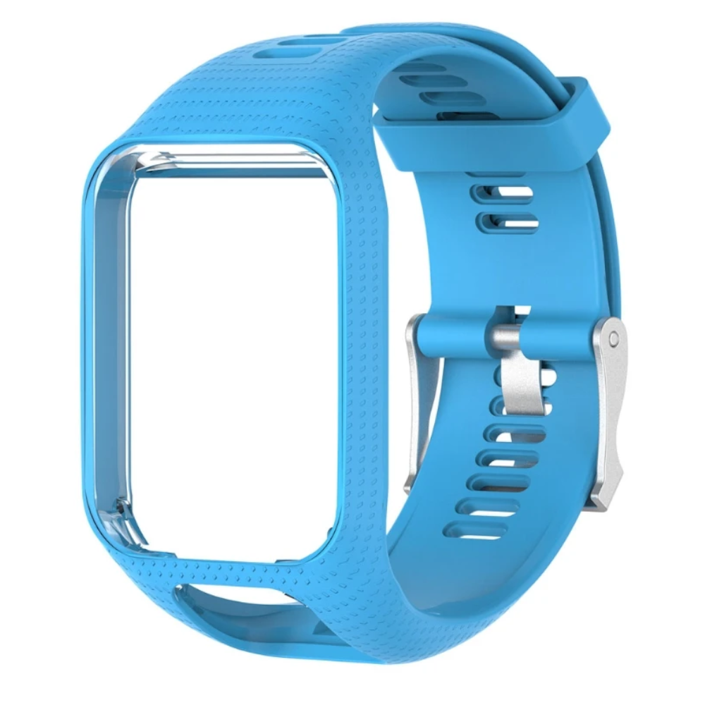 Silicone Replacement Wrist Band Strap For Tomtom Runner 2 3 Spark Gps Watch