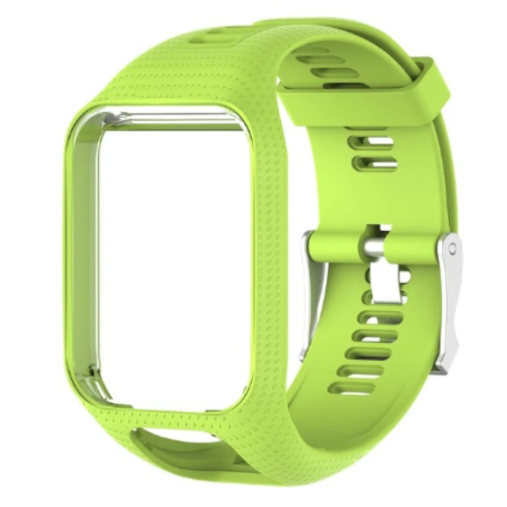 Silicone Replacement Wrist Band Strap For Tomtom Runner 2 3 Spark Gps Watch