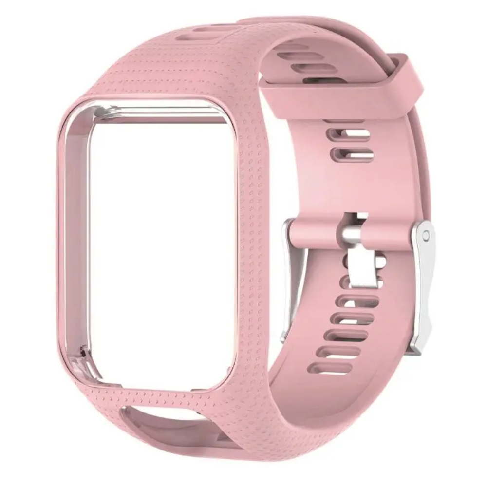 Silicone Replacement Wrist Band Strap For Tomtom Runner 2 3 Spark Gps Watch