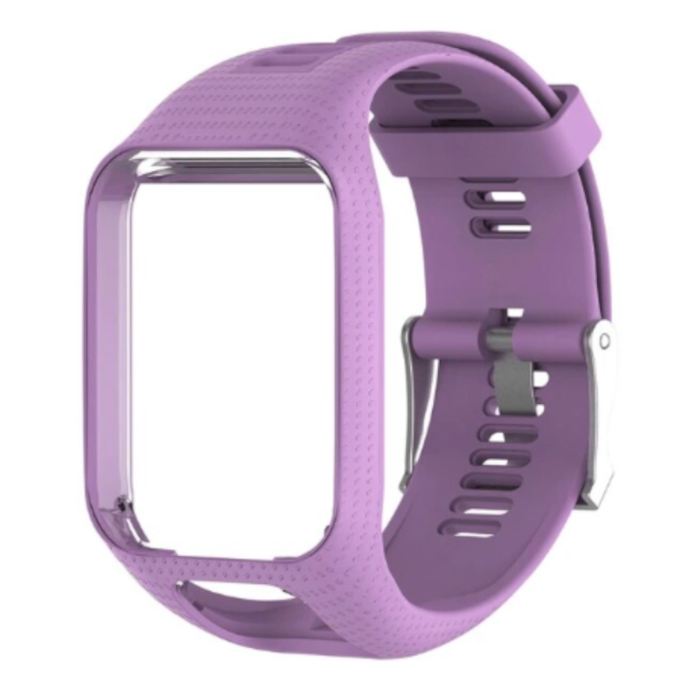 Silicone Replacement Wrist Band Strap For Tomtom Runner 2 3 Spark Gps Watch