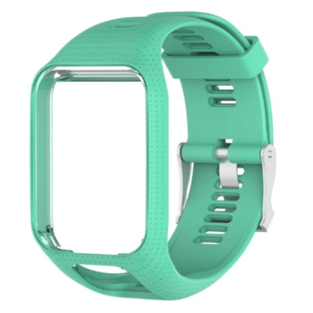 Silicone Replacement Wrist Band Strap For Tomtom Runner 2 3 Spark Gps Watch