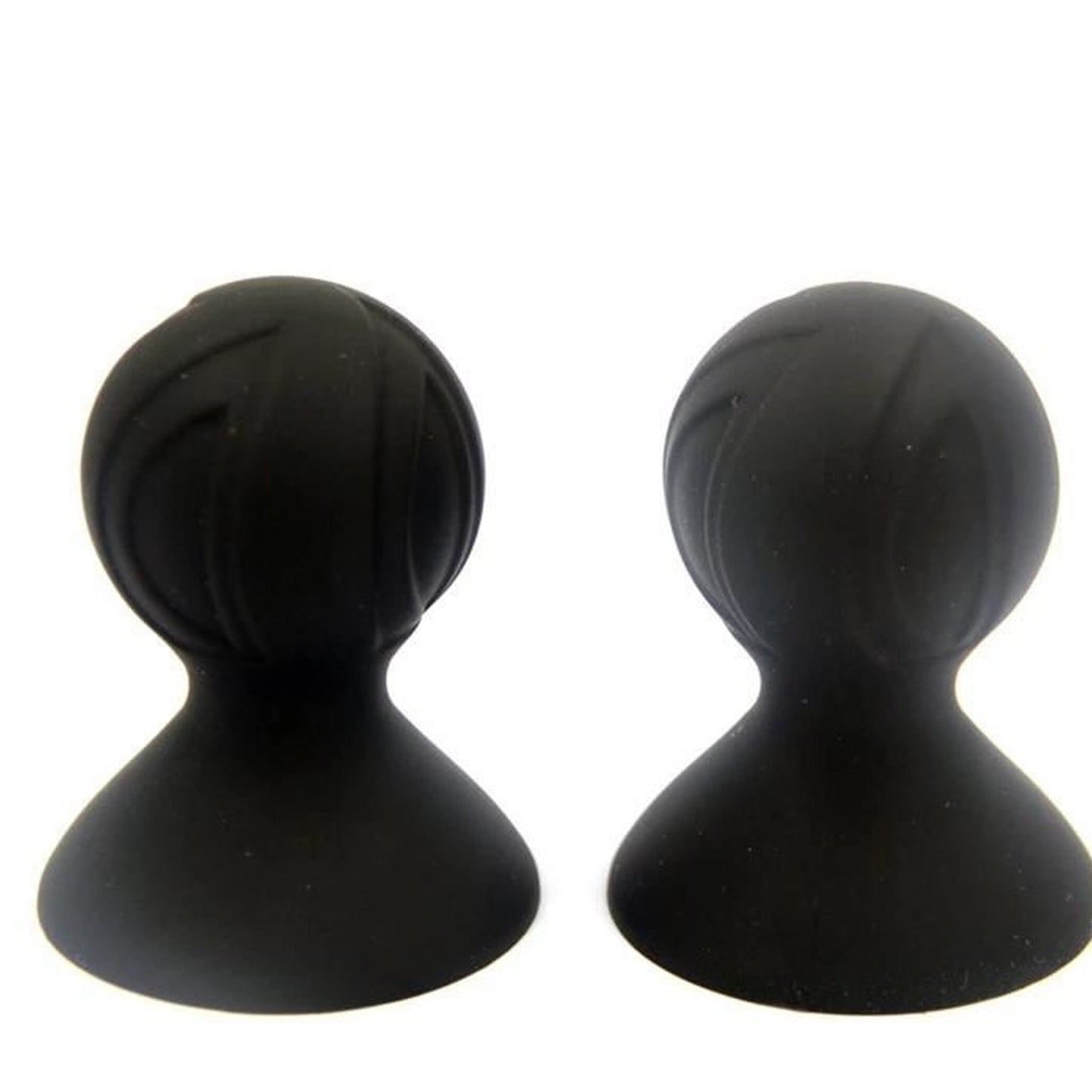 Silicone Suckers Black Breast Nipple Suction Pumps Bdsm Fetish