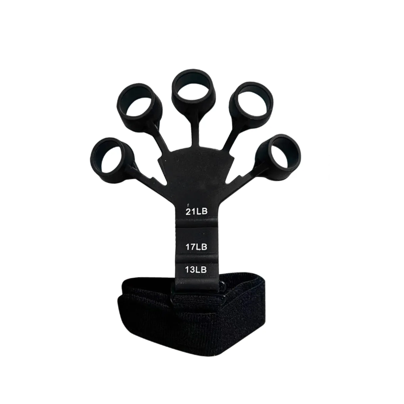 Silicone Grip Finger Exerciser Strength Stretcher Fitness Training