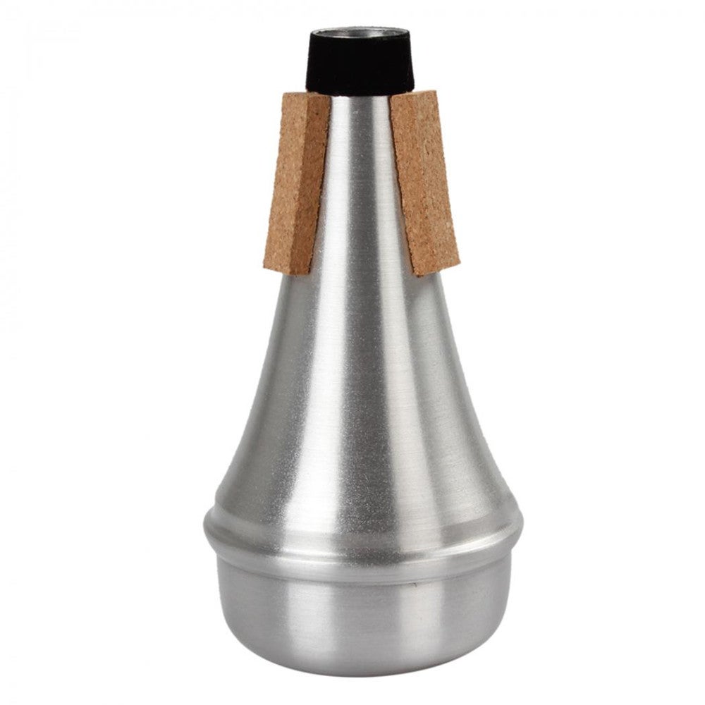Silver Aluminum Alloy Trumpet Mute Trompete Trompeta Straight Sourdine