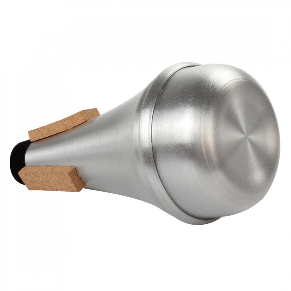 Silver Aluminum Alloy Trumpet Mute Trompete Trompeta Straight Sourdine
