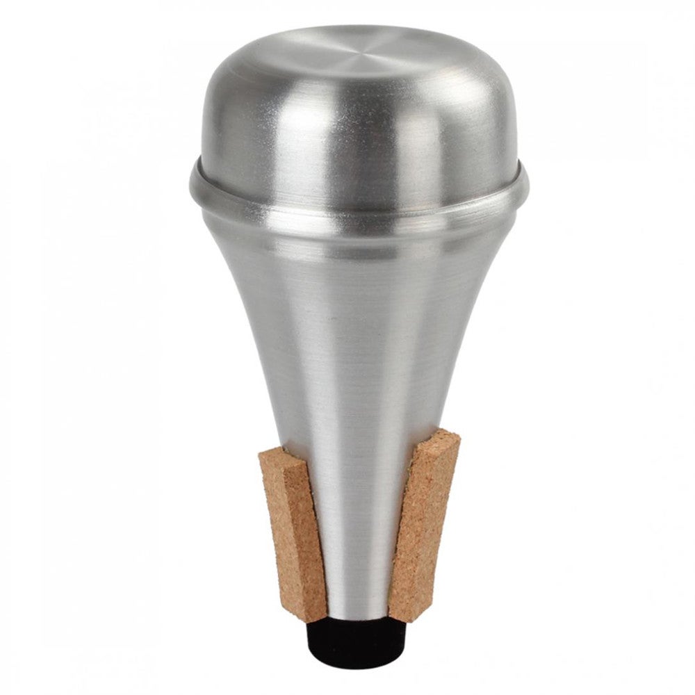 Silver Aluminum Alloy Trumpet Mute Trompete Trompeta Straight Sourdine