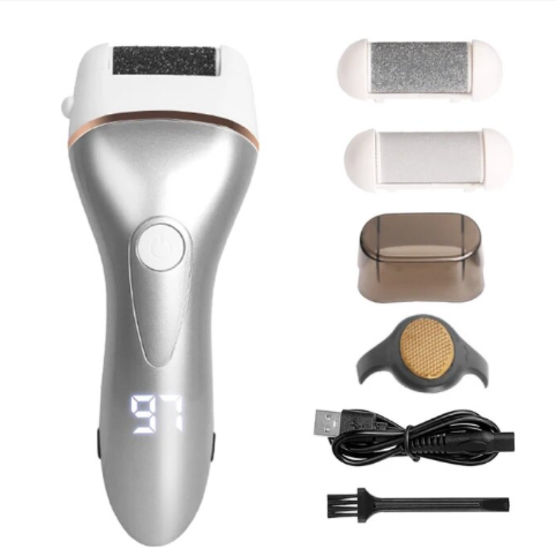 Waterproof Usb Rechargeable Electric Pedicure Tools Foot Care Machine Callus Remover