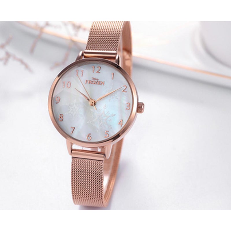 Veile Studios Simple Quartz Watch Mitsubishi Mirror Waterproof Fashion Trend For Women