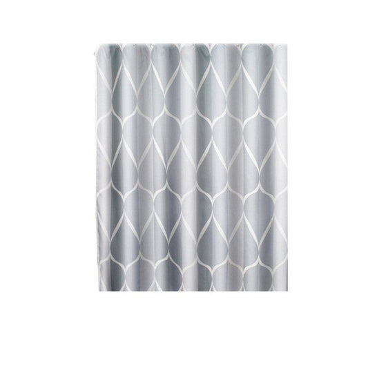 Simple Thicken Waterproof Shower Curtain For Bathroom 200 X 200Cm