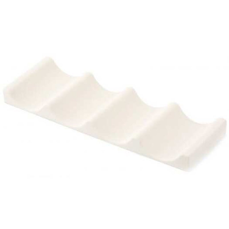 Simple Wine Storage Rack Hotel Food Grade Silicone Water Stacking Platinum