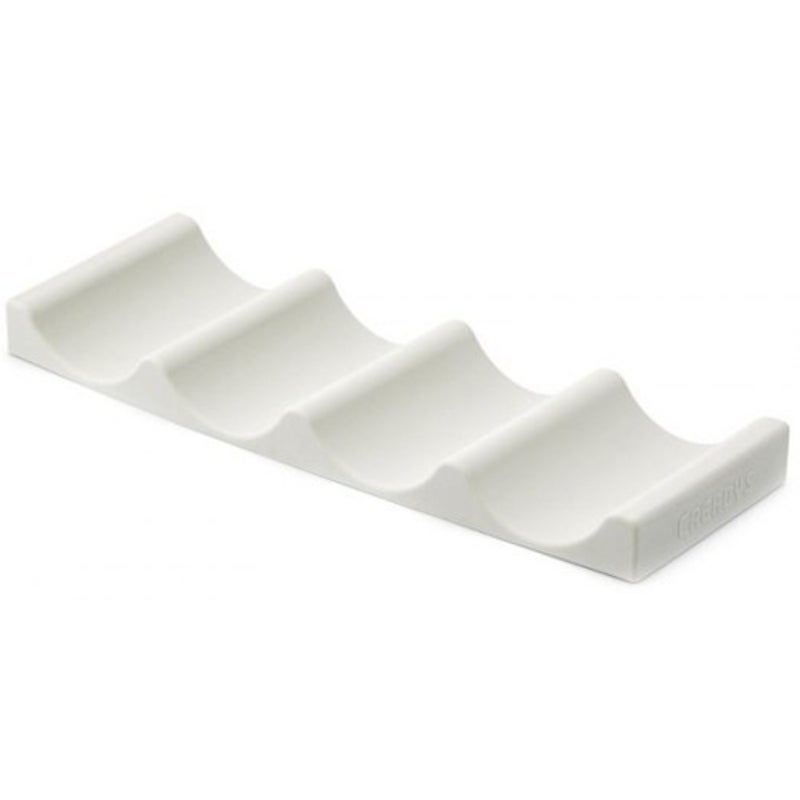 Simple Wine Storage Rack Hotel Food Grade Silicone Water Stacking Platinum
