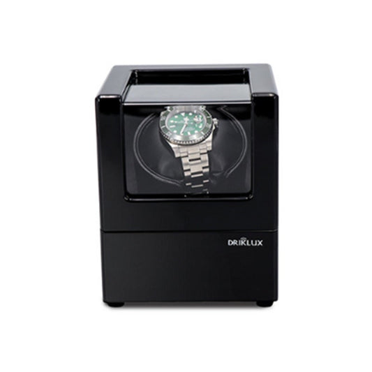 Single Watch Electric Mechanical Shaker Automatic Winding Box Storage Black