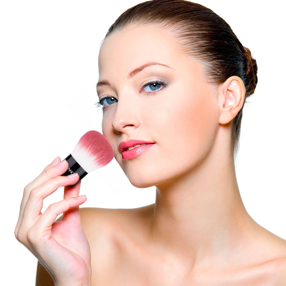 Single Mushroom Brush Multifunctional Fixed Makeup Powder