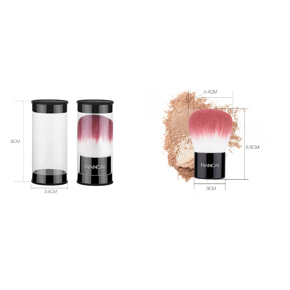 Single Mushroom Brush Multifunctional Fixed Makeup Powder