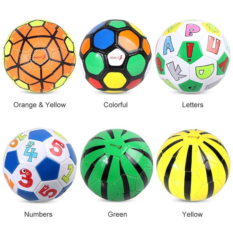 Size 2 Kids Soccer Ball 03