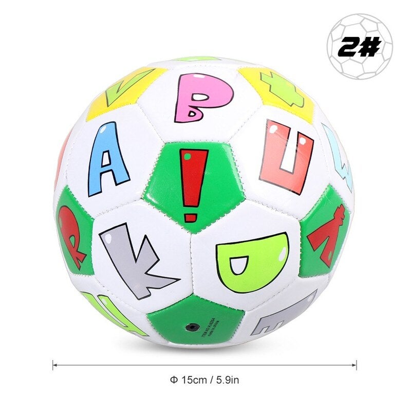 Size 2 Kids Soccer Ball 03