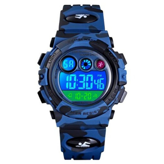 Veile Studios Skmei Children's Watch Electronic Junior Outdoor Sports Multi B