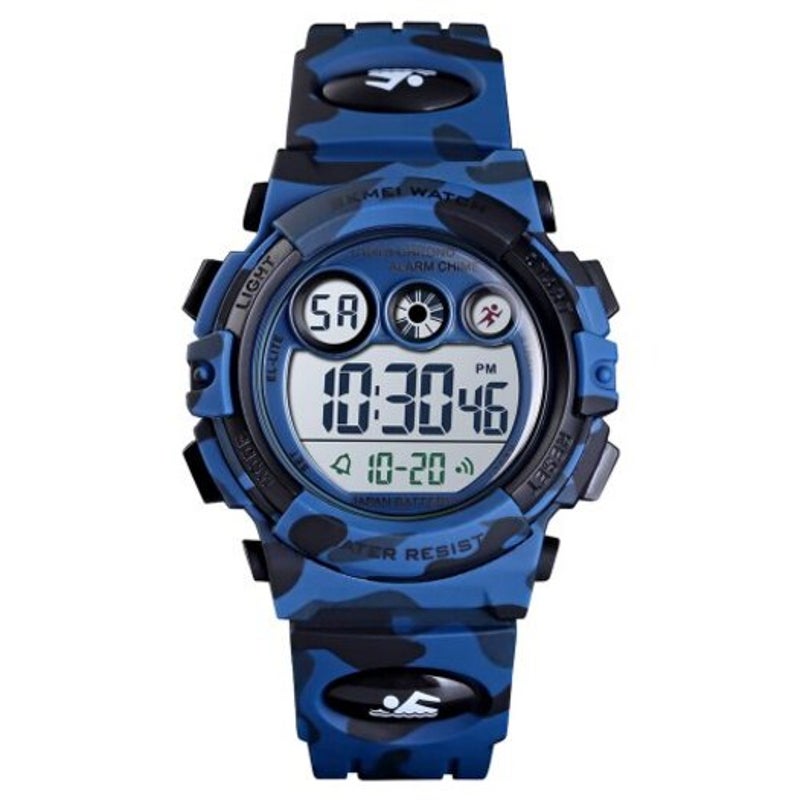 Veile Studios Skmei Children's Watch Electronic Junior Outdoor Sports Multi B