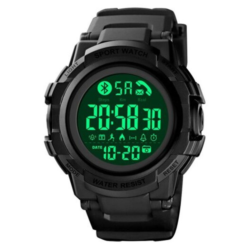 Skmei Bluetooth Sports Smart Watch Pedometer Calorie Waterproof Digital Wristwatch