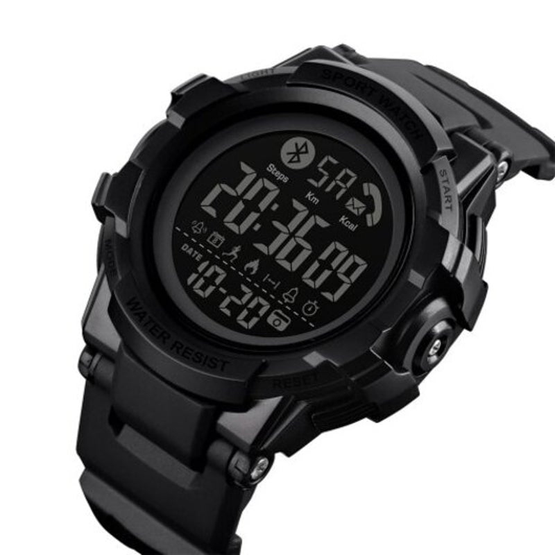 Skmei Bluetooth Sports Smart Watch Pedometer Calorie Waterproof Digital Wristwatch