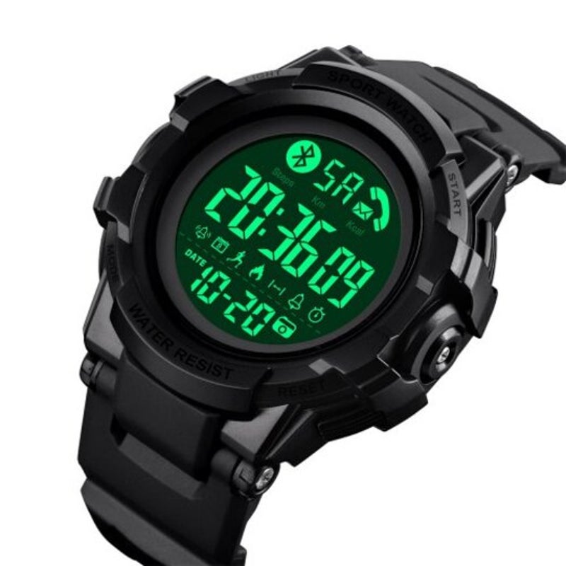 Skmei Bluetooth Sports Smart Watch Pedometer Calorie Waterproof Digital Wristwatch