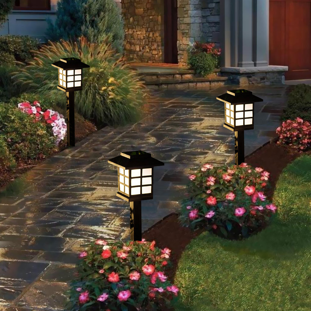 Emitto 6X Led Solar Power Garden Lights