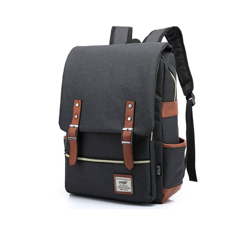 Slim Business Laptop Backpack Elegant Casual Daypacks Shoulder Bag