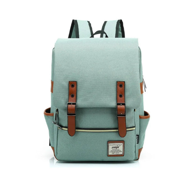 Slim Business Laptop Backpack Elegant Casual Daypacks Shoulder Bag