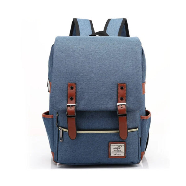 Slim Business Laptop Backpack Elegant Casual Daypacks Shoulder Bag