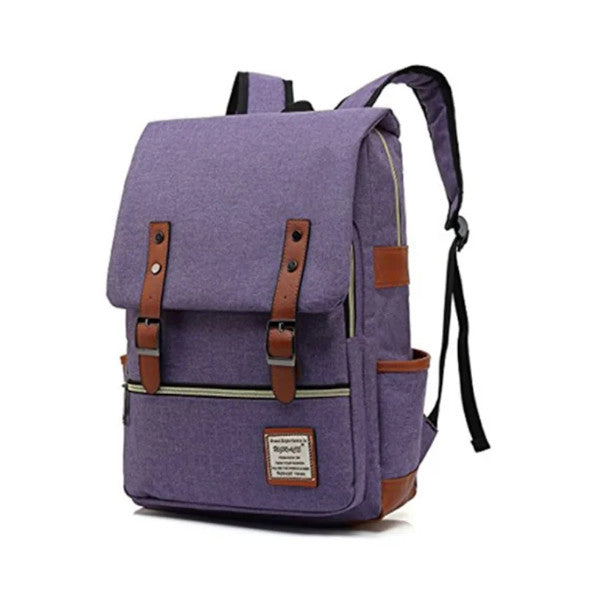 Slim Business Laptop Backpack Elegant Casual Daypacks Shoulder Bag