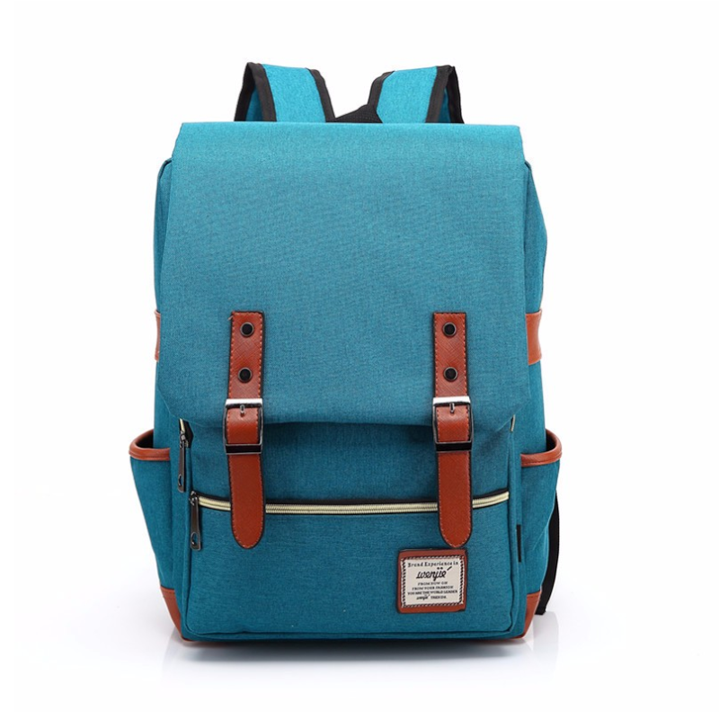 Slim Business Laptop Backpack Elegant Casual Daypacks Shoulder Bag