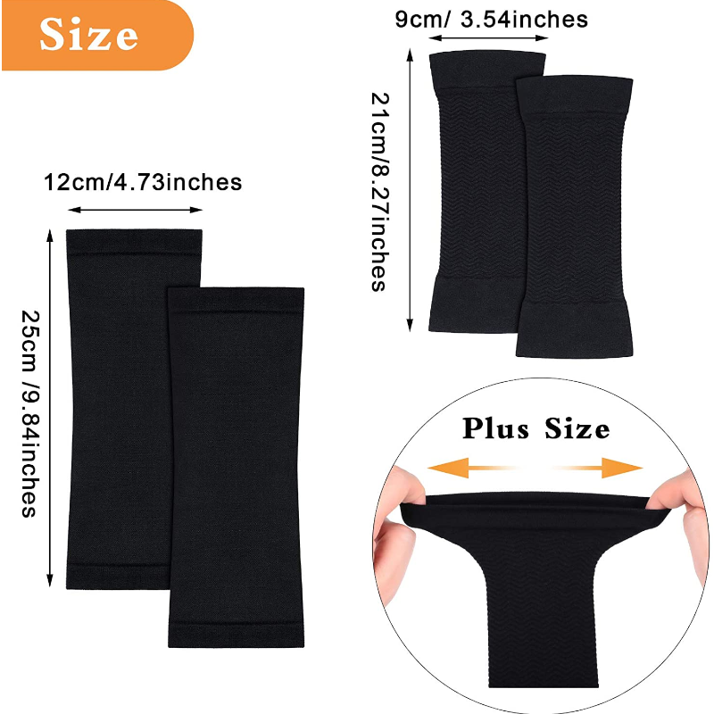 Slimming Arm Or Leg Shapewear Sleeves