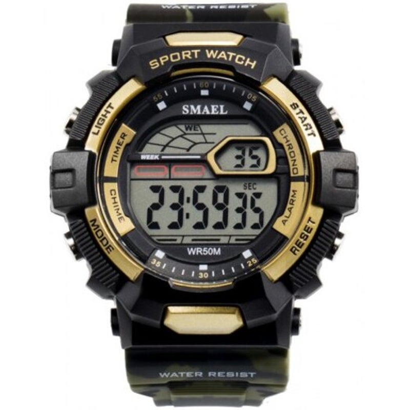Veile Studios 1527 Multi Function Led Sport Watch For Male C