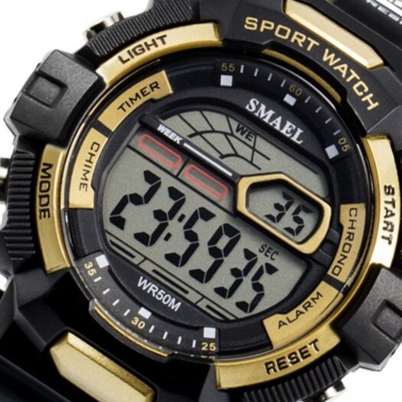 Veile Studios 1527 Multi Function Led Sport Watch For Male C