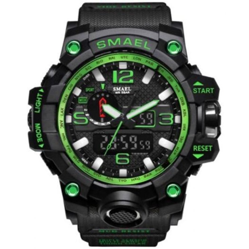 Veile Studios 1545 Men Business Waterproof Leisure Quartz Watch Multi A Black