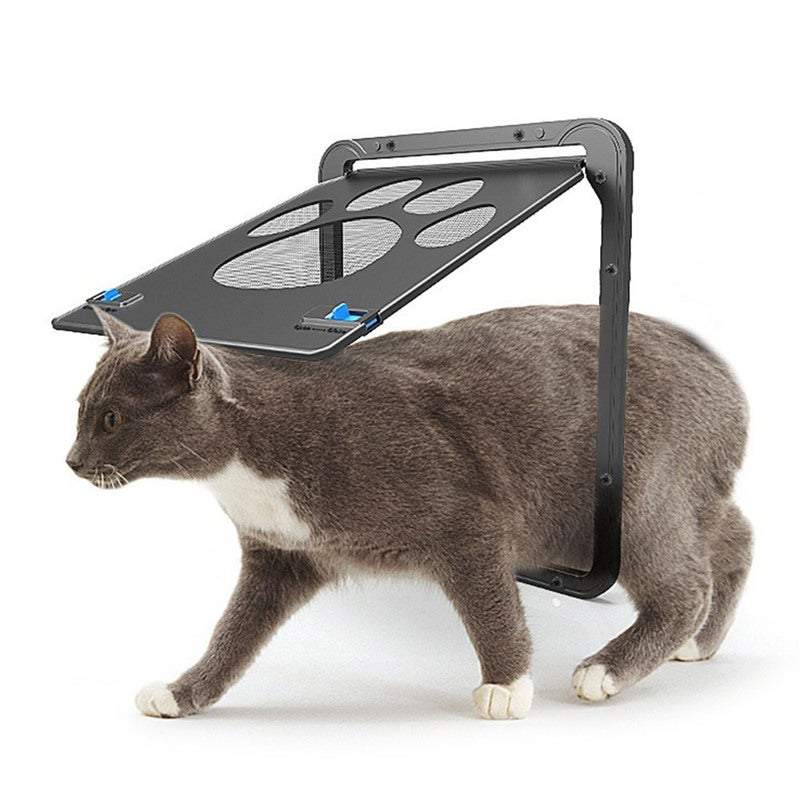 Doggie Door Pet Screen For Dogs Cats Sliding