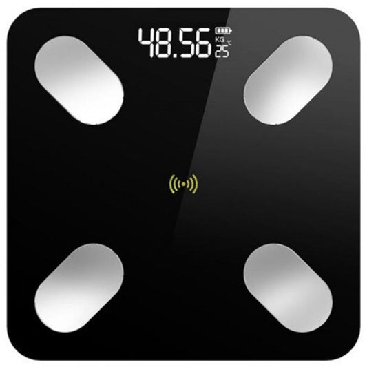 Smart Bluetooth Body Fat Scale Black