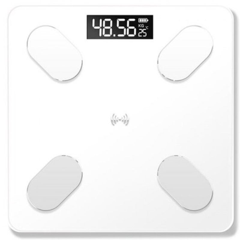 Smart Bluetooth Body Fat Scale Black
