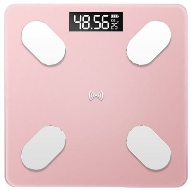 Smart Bluetooth Body Fat Scale Black