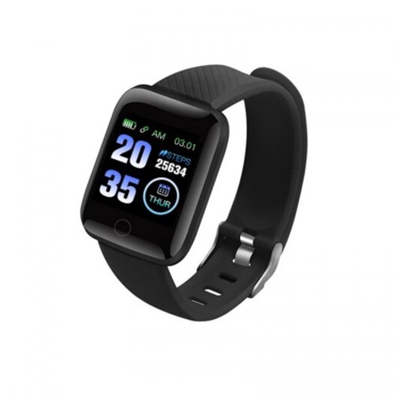 Smart Bracelet Band With Heart Rate Monitor Blood Pressure Fitness Tracker Wristband Watch