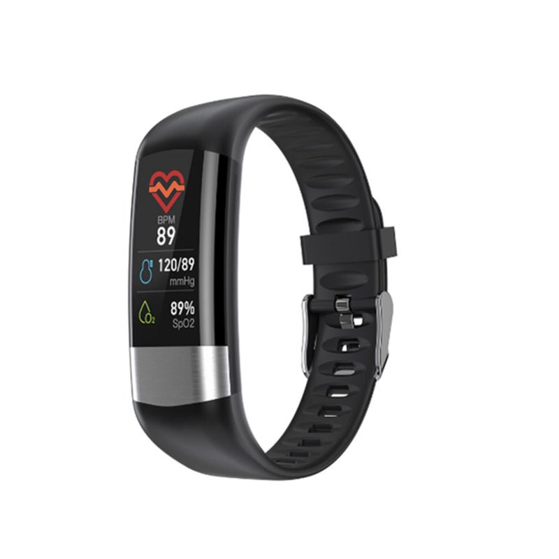 Smart Bracelet Sports Pedometer Waterproof Monitoring Heart Rate Blood Pressure Healthy Multi Function Ecg