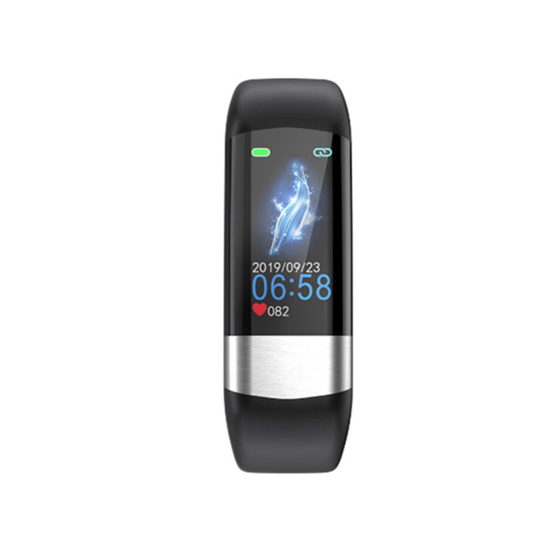 Smart Bracelet Sports Pedometer Waterproof Monitoring Heart Rate Blood Pressure Healthy Multi Function Ecg