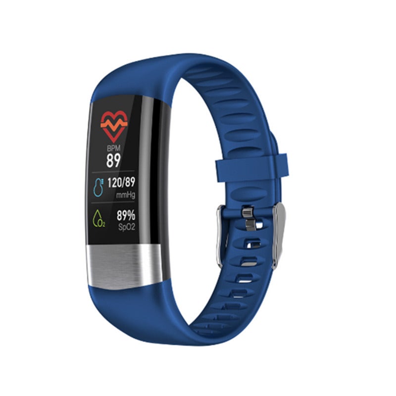 Smart Bracelet Sports Pedometer Waterproof Monitoring Heart Rate Blood Pressure Healthy Multi Function Ecg