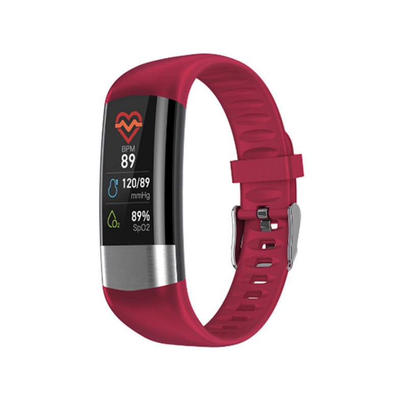 Smart Bracelet Sports Pedometer Waterproof Monitoring Heart Rate Blood Pressure Healthy Multi Function Ecg