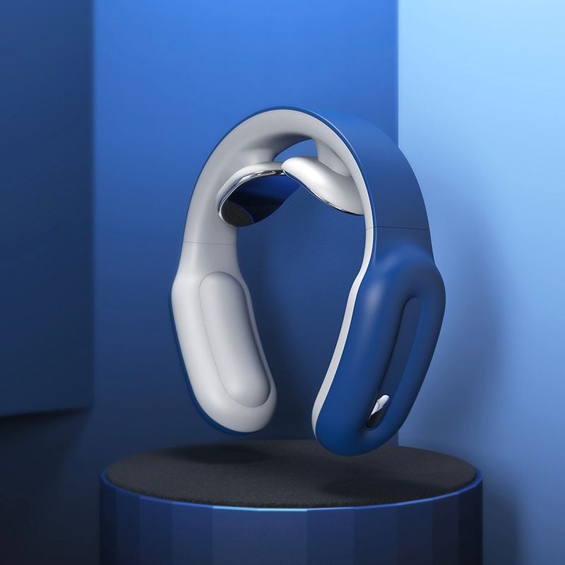 Smart Electric Neck And Shoulder Massager Pain Relief Tool Health Care Relaxation Cervical Vertebra Physiotherapy