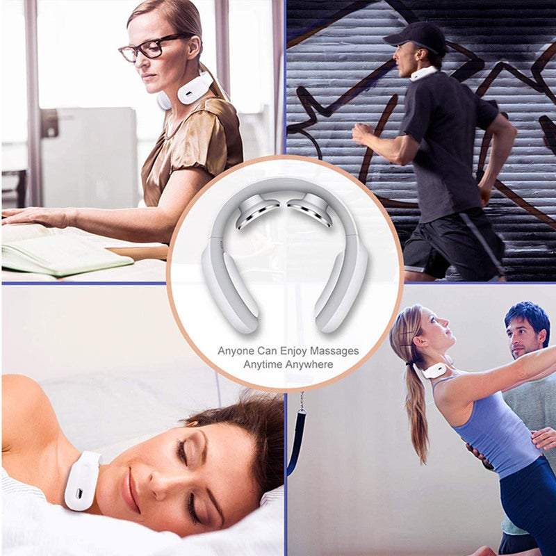 Back Body Massagers Smart Electric Neck Shoulder Relaxation Tool